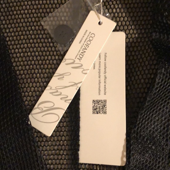 NWT! Coofandy Mesh Blazer - Picture 5 of 8